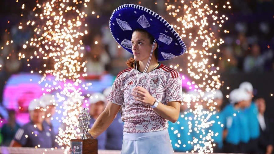 WTA: Maria Sakkari remporte le tournoi de Guadalajara