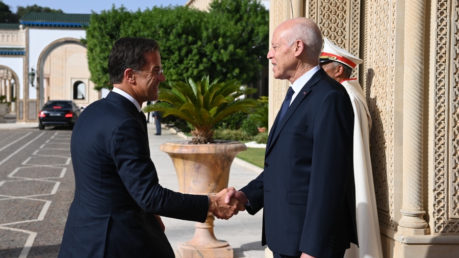 Rutte: Le protocole d'accord pour un avenir brillant pour la Tunisie