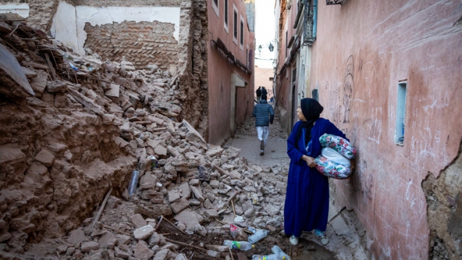 Maroc: Le bilan du séisme monte à 2.122 morts