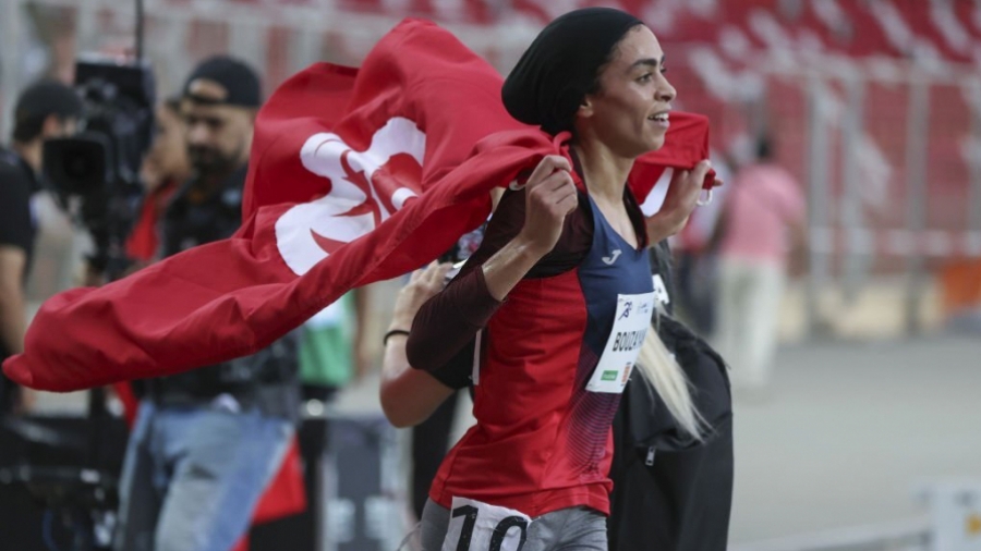 Marwa Bouziani qualifiée pour les JO de Paris 2024