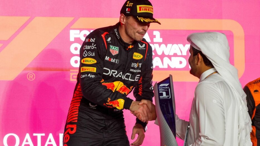 Formule 1: Max Verstappen remporte le Grand Prix du Qatar