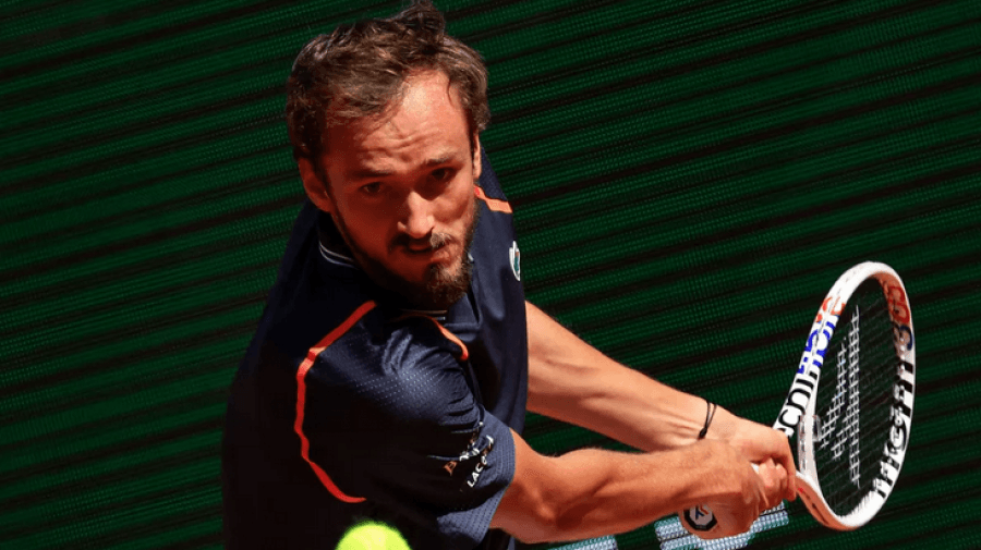 ATP: Medvedev récupère la 3e place mondiale