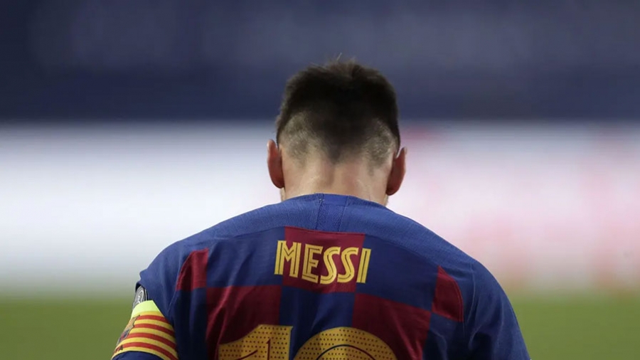 Le Barça rêve d’un retour de Messi…