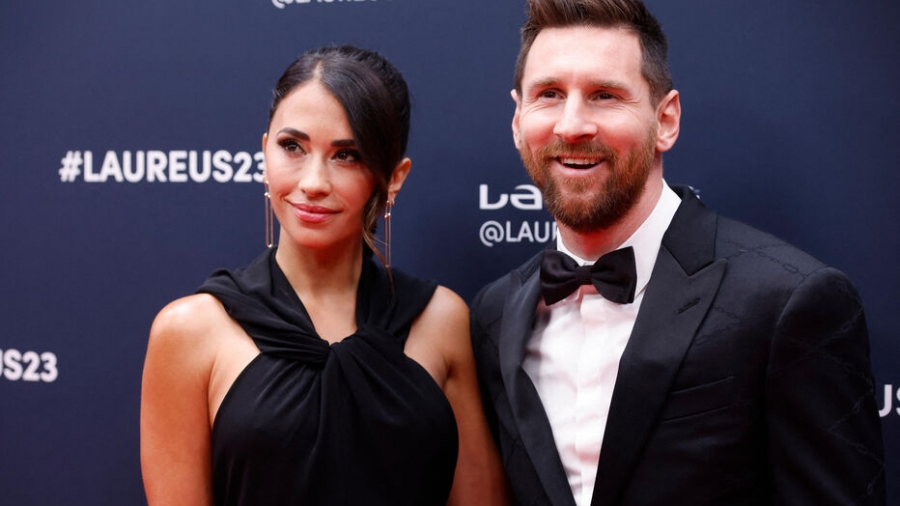 Laureus Awards: Messi, sportif de l'année