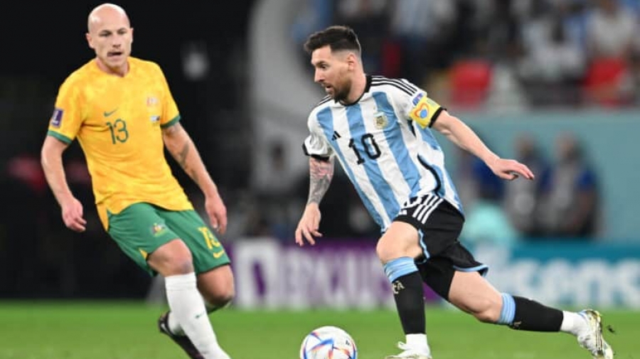 Argentine-Australie en Chine: jusqu'à 2400 euros pour voir Messi