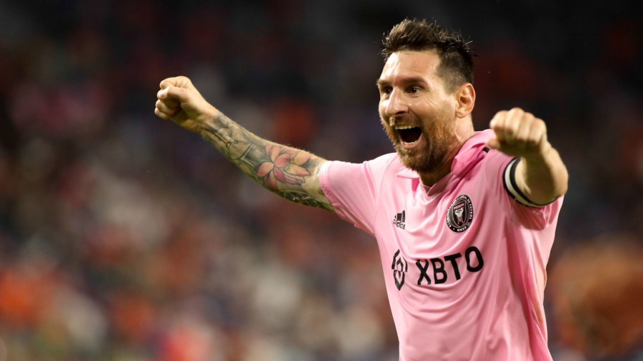 Messi débloque son compteur en MLS