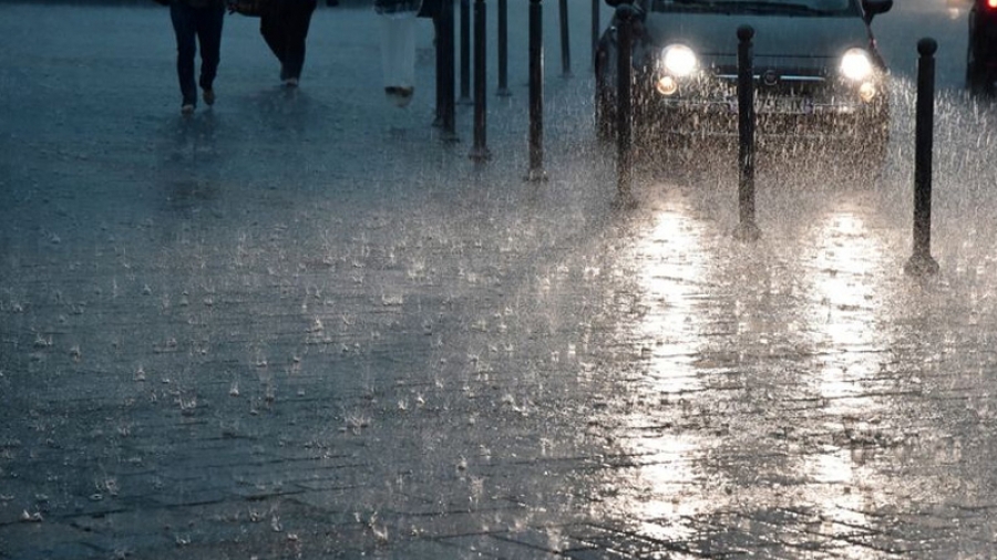 Météo: Pluies orageuses et parfois fortes, ce soir