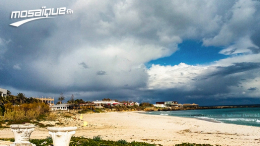 Météo: Pluies orageuses au Sud-est et au Nord-ouest...