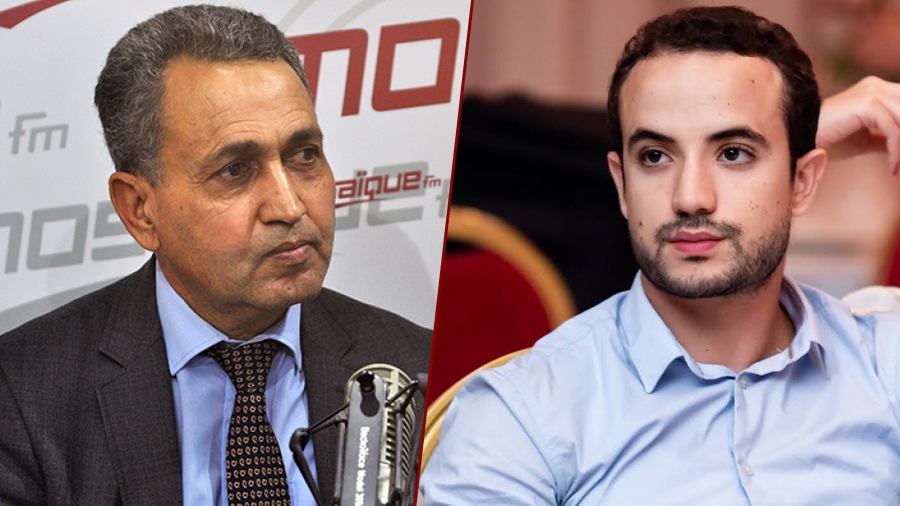 Salem Labiadh  et Amine Kharrat dans Midi Show