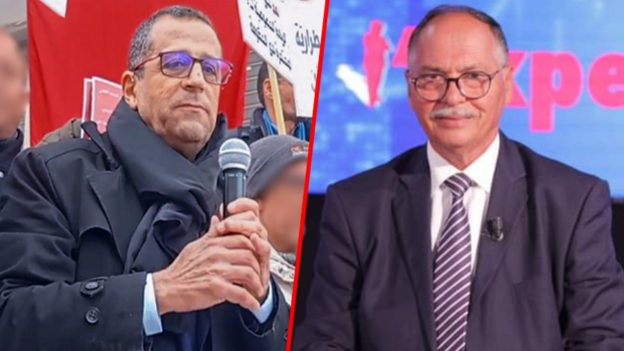 Mohamed Souilem et Nizar Ben Salah dans Midi Show 