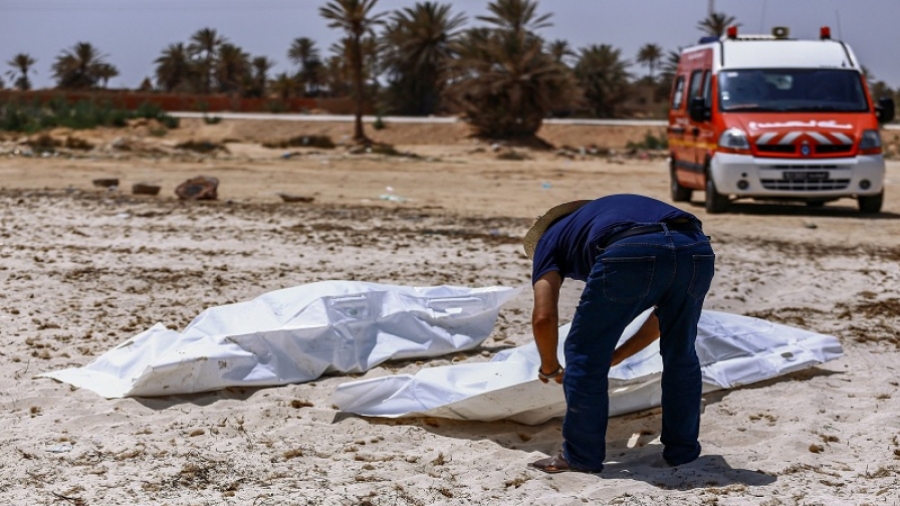 Sfax: Huit corps de migrants rejetés par la mer