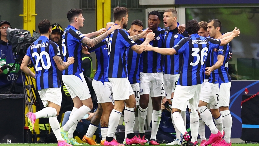 LDC : L’Inter remporte la première manche face à Milan