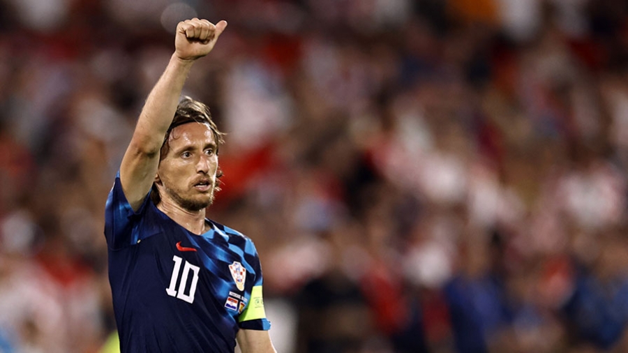 Modric a-t-il pris sa retraite internationale ?