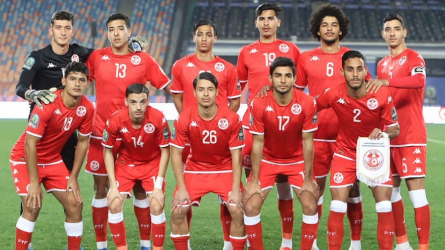 Mondial U20: La Tunisie avec l’Uruguay, l’Angleterre et l'Irak