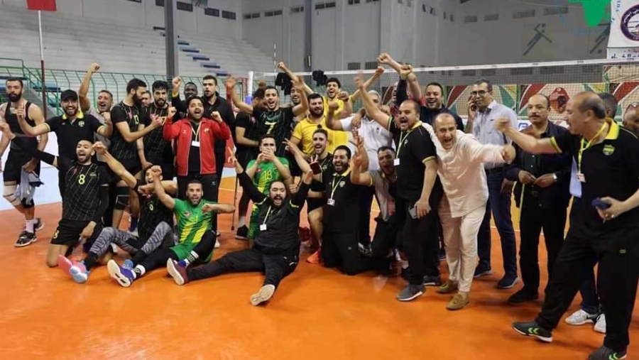 Bousalem champion d’Afrique de volley…David a battu Goliath