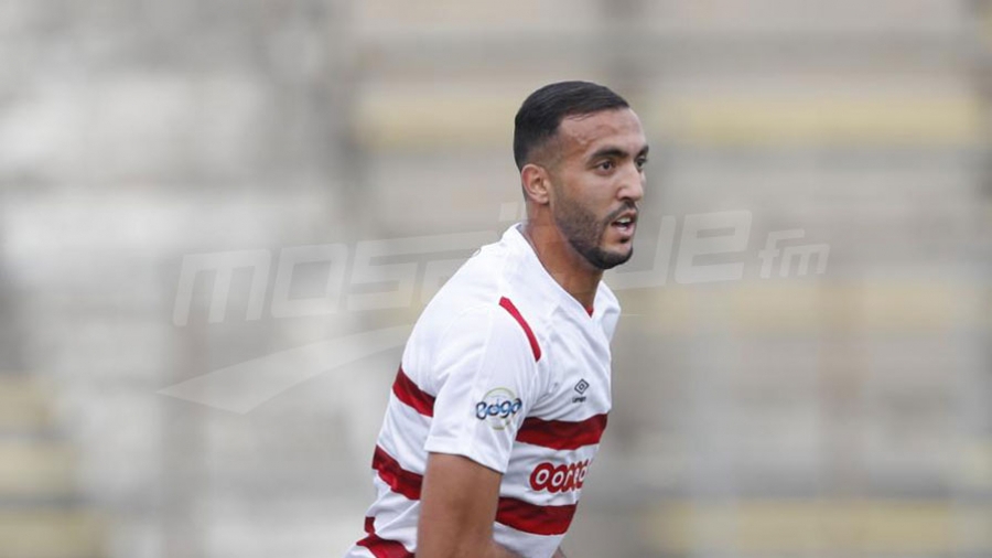 Club africain: Nader Ghandri indisponible