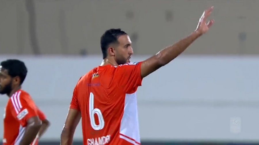 Ajman Club:  Nader Ghandri marque contre son propre camp