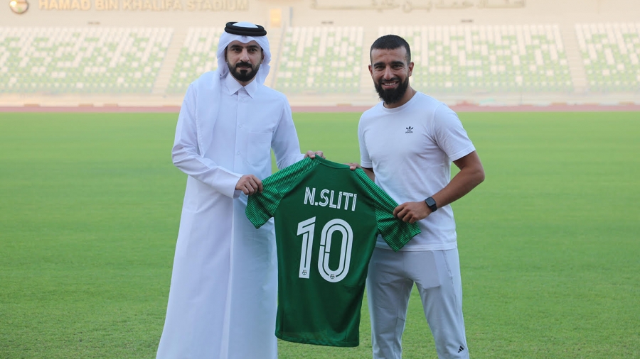 Officiel: Naïm Sliti à Al Alhli Doha