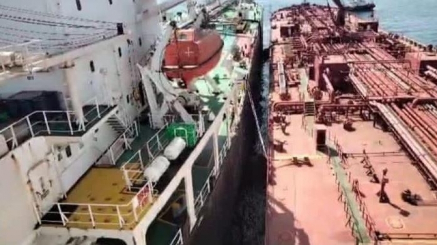 Un navire chargé de gasoil s'échoue dans le port de Skhira