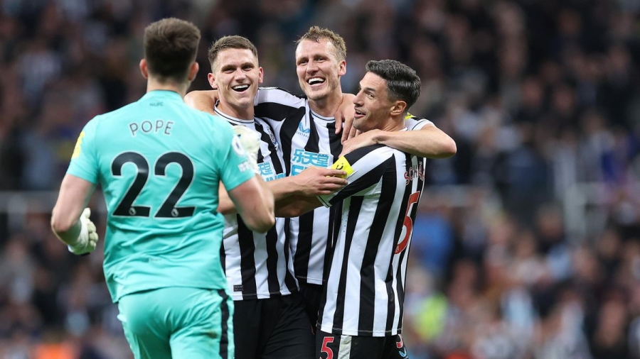 Newcastle s'invite en Ligue des champions