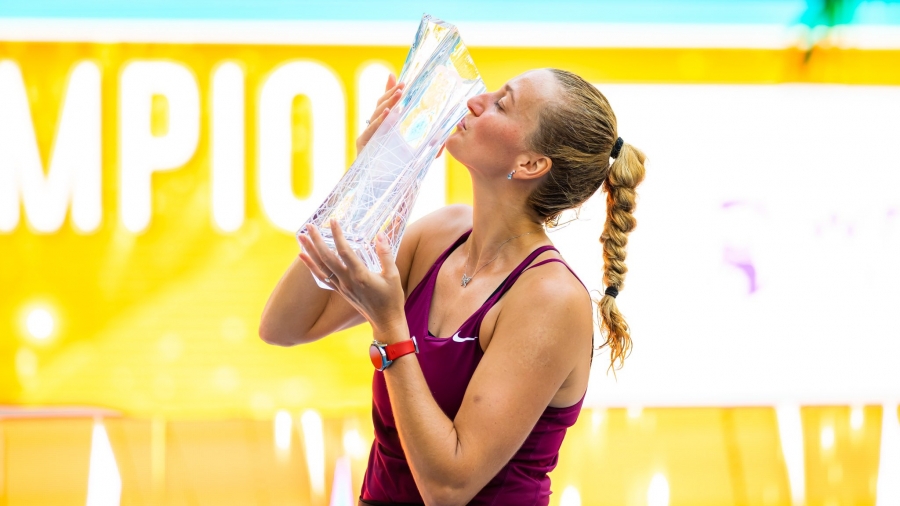 Petra Kvitová remporte le tournoi de Miami