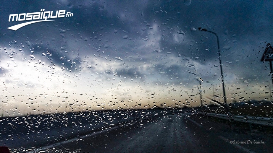 Météo: Pluies éparses et orageuses, cette nuit