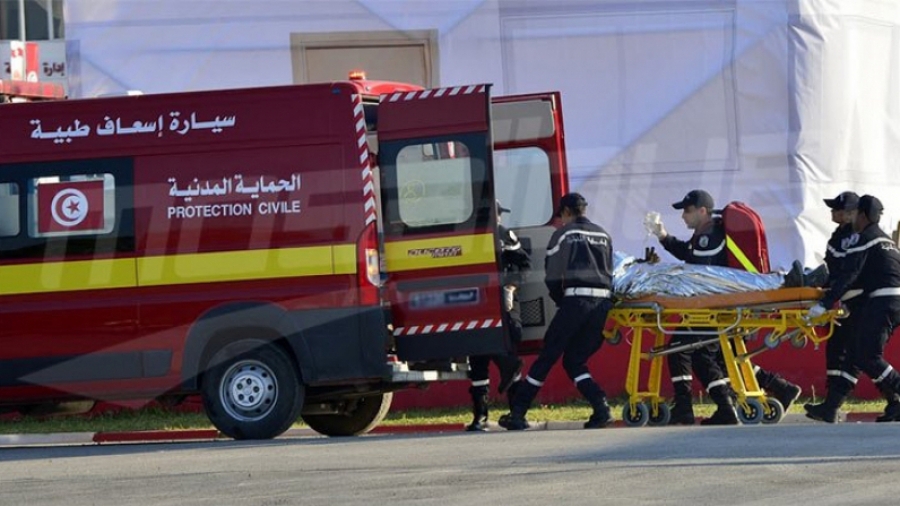 Etat de santé des victimes du déraillement d'un train