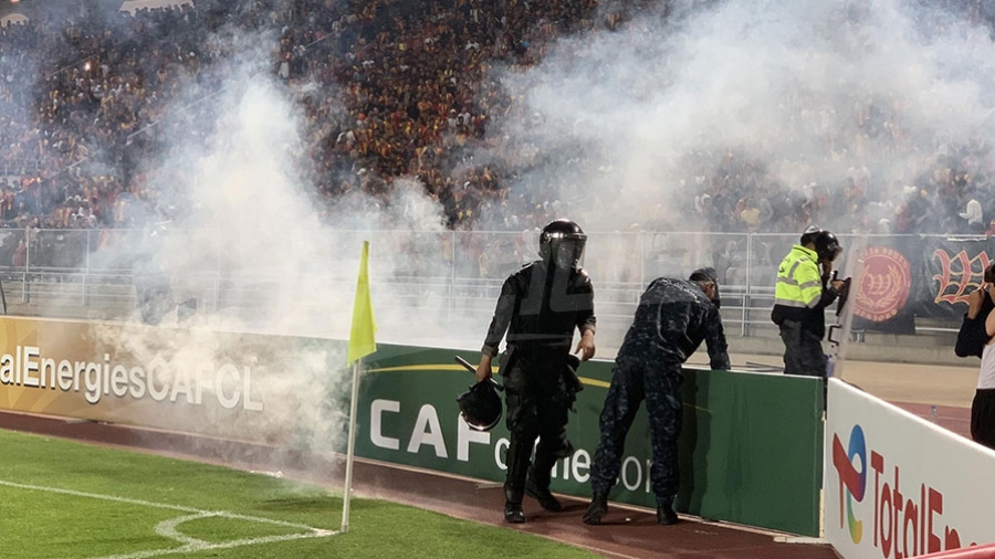 EST-JSK : Des violences au Stade de Radès