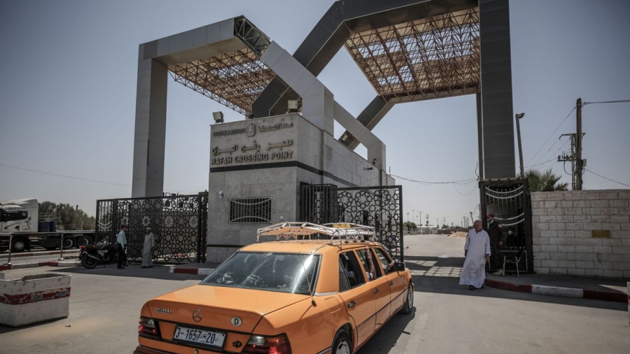 Gaza: Le terminal de Rafah ouvre, demain