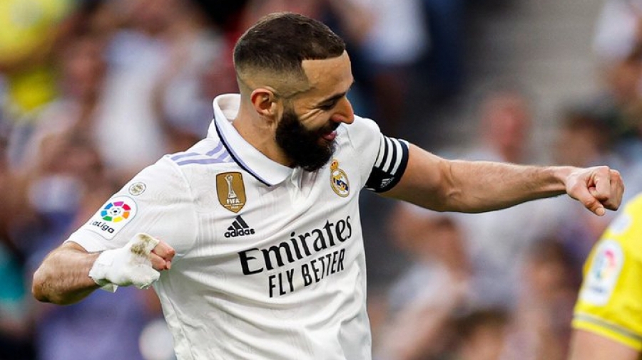 Liga : Benzema porte le Real face à Almeria