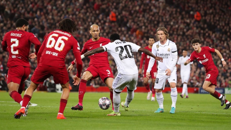Real Madrid – Liverpool: Les formations rentrantes