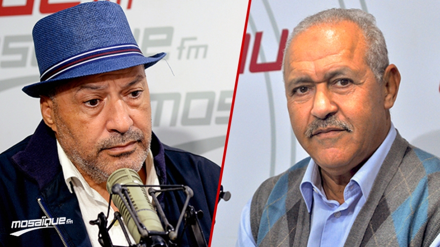 Ridha Chkoundali et Hichem Snoussi dans Midi Show 