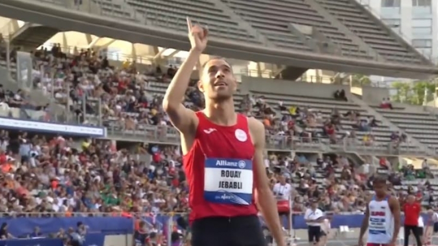 Mondiaux handisports : Nouvelle médaille d’or pour Rouay Jebabli