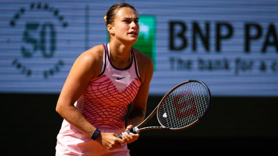 Roland-Garros: Sabalenka refuse encore la conférence de presse