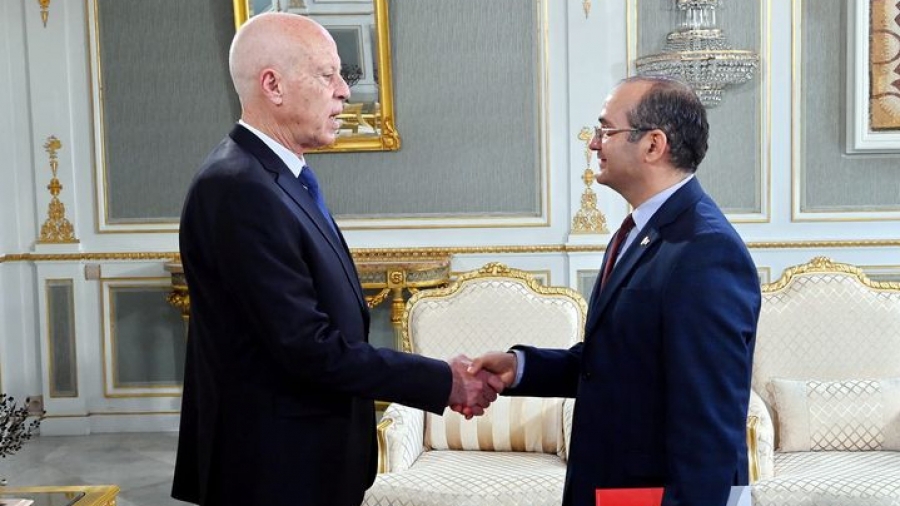 Saïed rencontre le président de l'ISIE