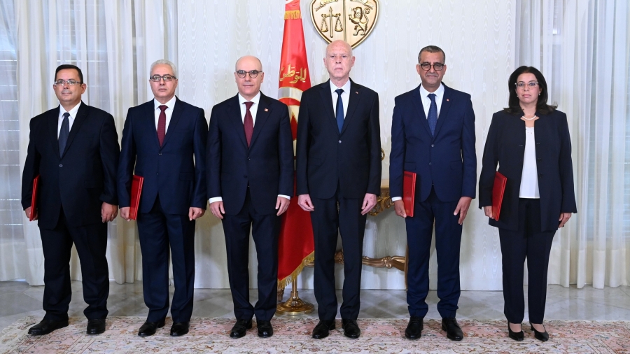 Saïed remet leurs lettres de créance à quatre nouveaux ambassadeurs