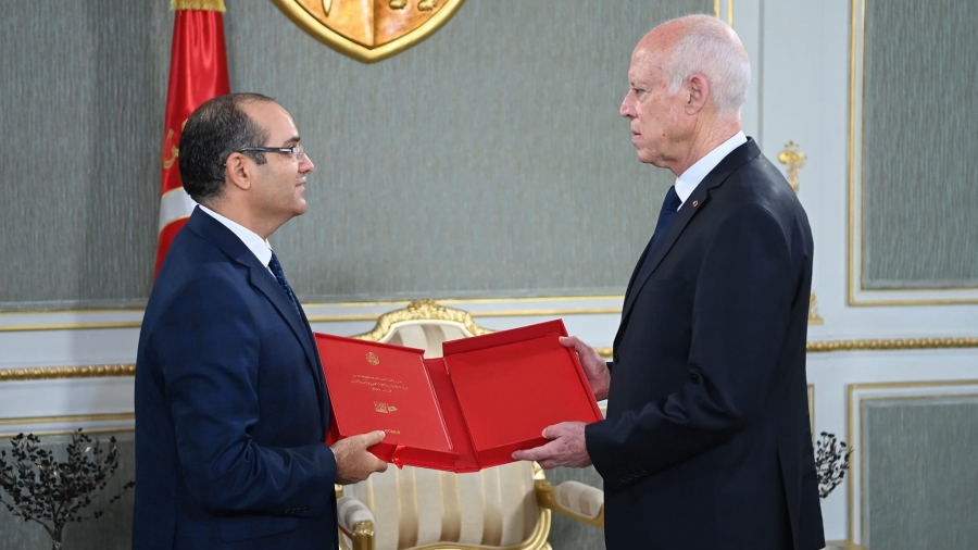 Saïed reçoit le président de l'ISIE