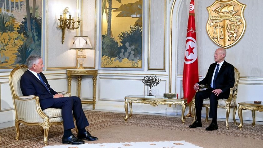 Saïed reçoit l’ambassadeur de France à Tunis