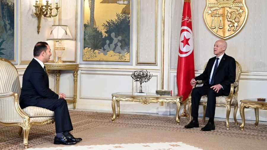 A Carthage, visite d'adieu de l’ambassadeur de Jordanie à Tunis