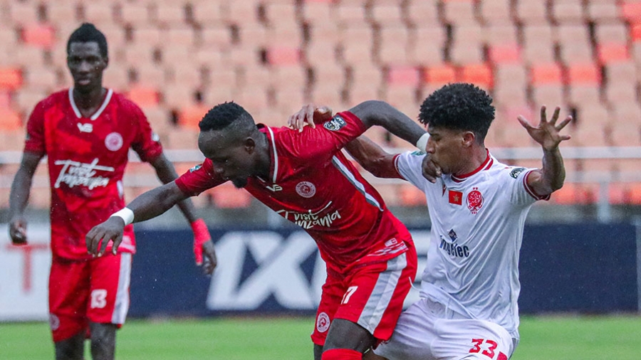 CAFCL: Simba prend une petite option face au Wydad