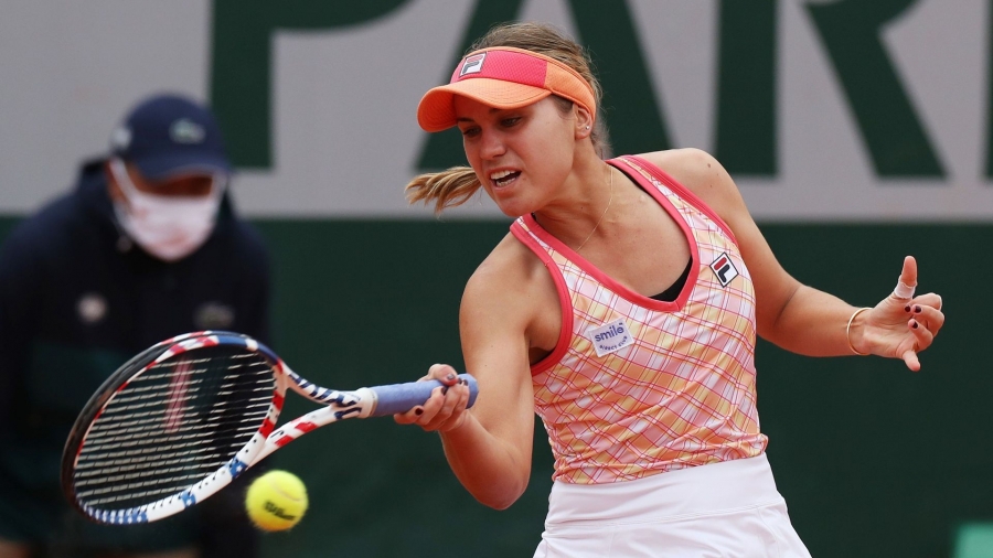 Roland-Garros: Sofia Kenin, finaliste de 2020 éliminée