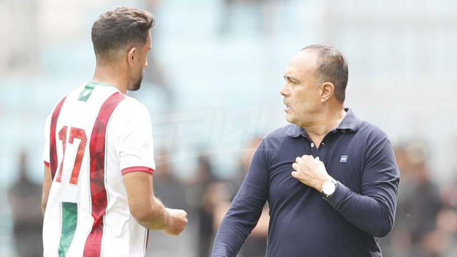 La composition du staff technique du Stade tunisien  