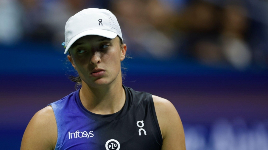 US Open : Swiatek tombe face à Ostapenko