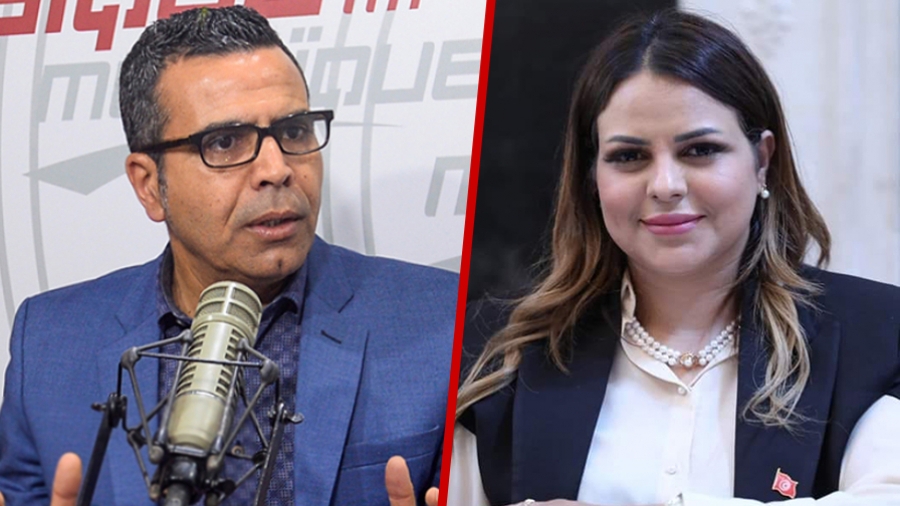 Syrine Mrabet et Wahid Ferchichi, invités de Midi Show