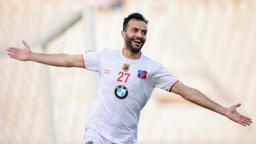 Taha Yassine Khénissi meilleur buteur du championnat koweïtien