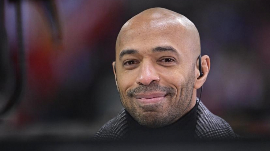 Thierry Henry sélectionneur de l'équipe de France Espoirs 