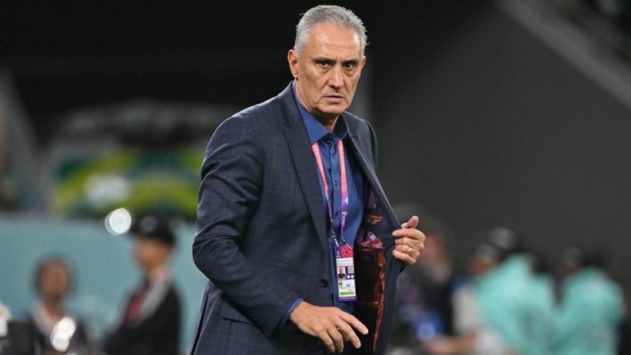 L'ancien sélectionneur du Brésil Tite, entraîneur de Flamengo