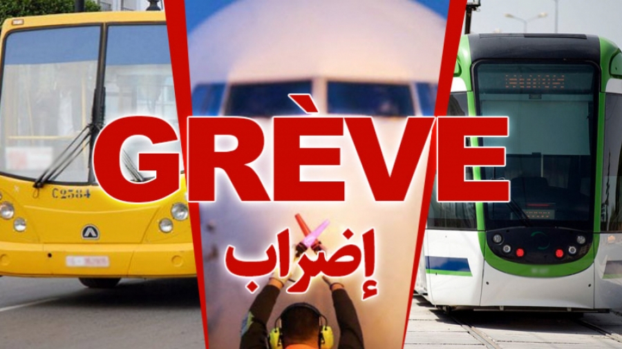 Report de la grève dans le secteur du transport 