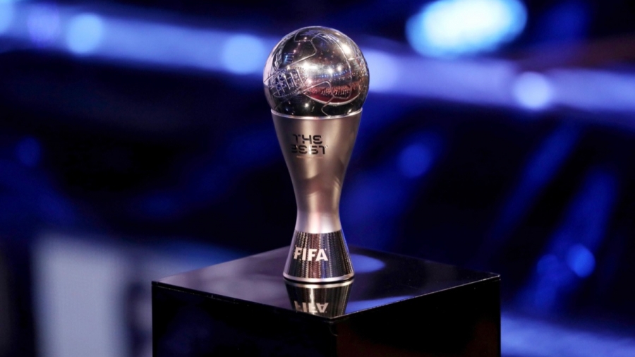 Les nominés pour le Trophée ''The Best'' de la FIFA