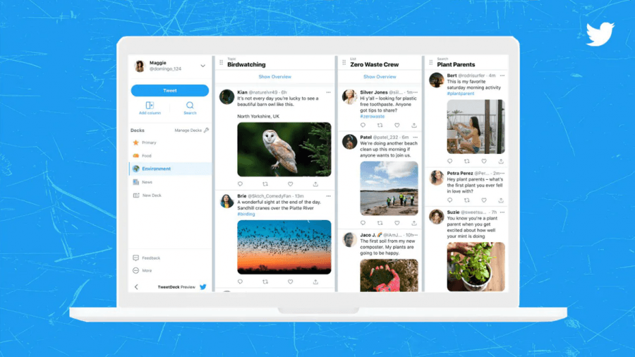 L'application TweetDeck bientôt réservée aux comptes certifiés